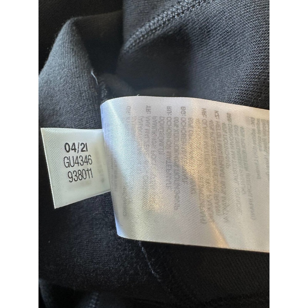 Adidas x Stella McCartney SC Cropped Full Zip Hoodie Black Women's Size Medium - Picture 11 of 12